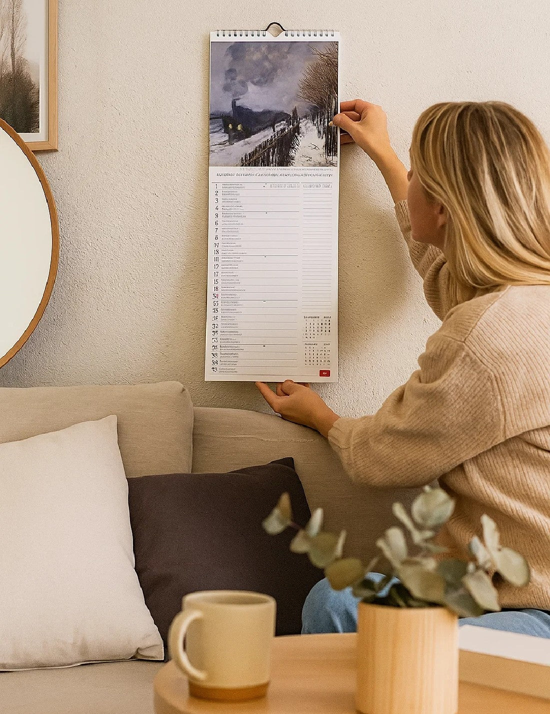 Calendario Da Parete 2026 Claude Monet Legami