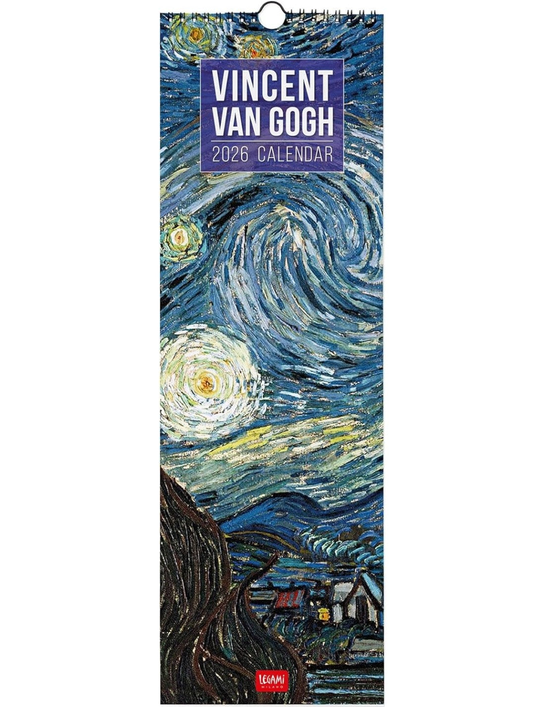 Calendario Da Parete 2026 Vincent Van Gogh Legami