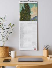 Calendario Da Parete 2026 Vincent Van Gogh Legami