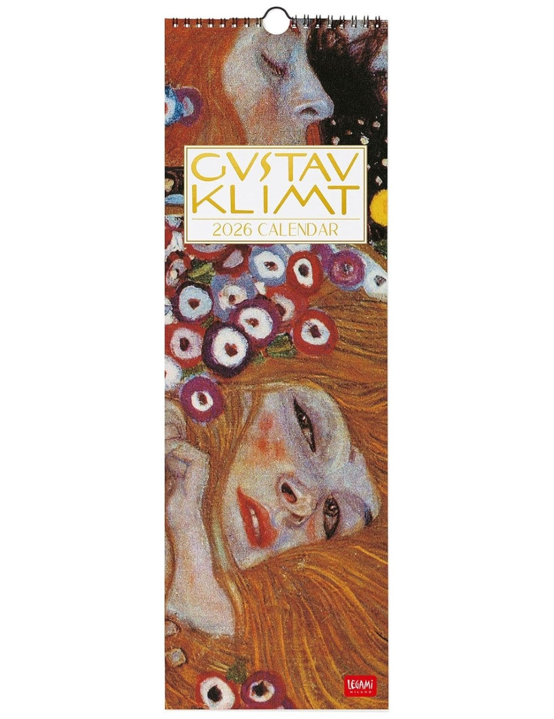 Calendario Da Parete 2026 Gustav Klimt Legami
