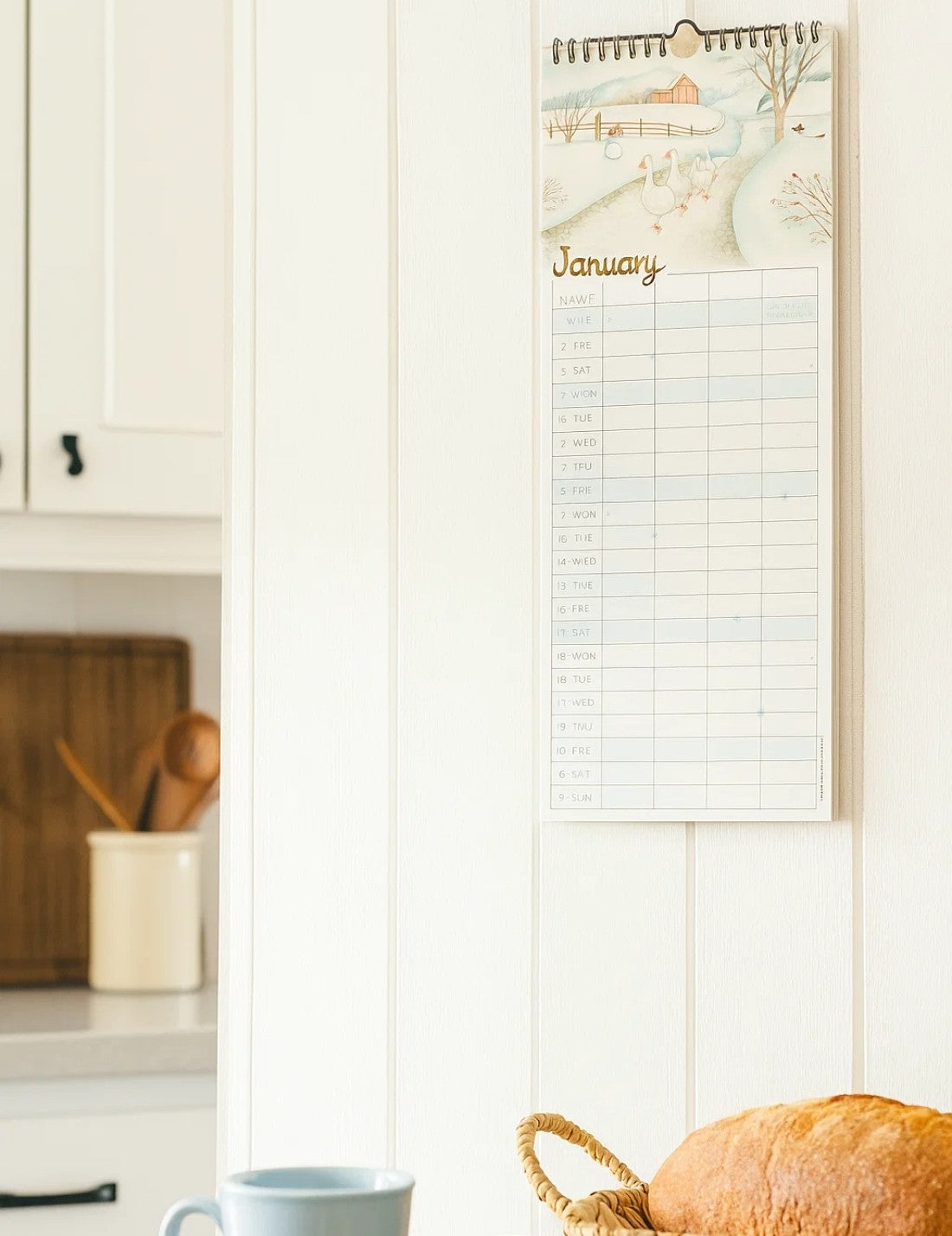 Calendario Da Parete 2026 Home Sweet Home Legami