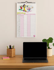 Calendario Da Parete 2026 Super Mum Legami