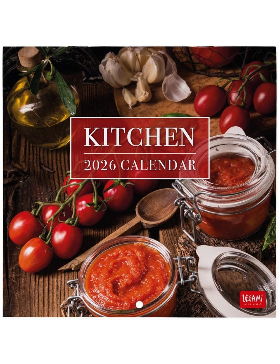 Calendario Da Parete 2026 Kitchen Legami Small