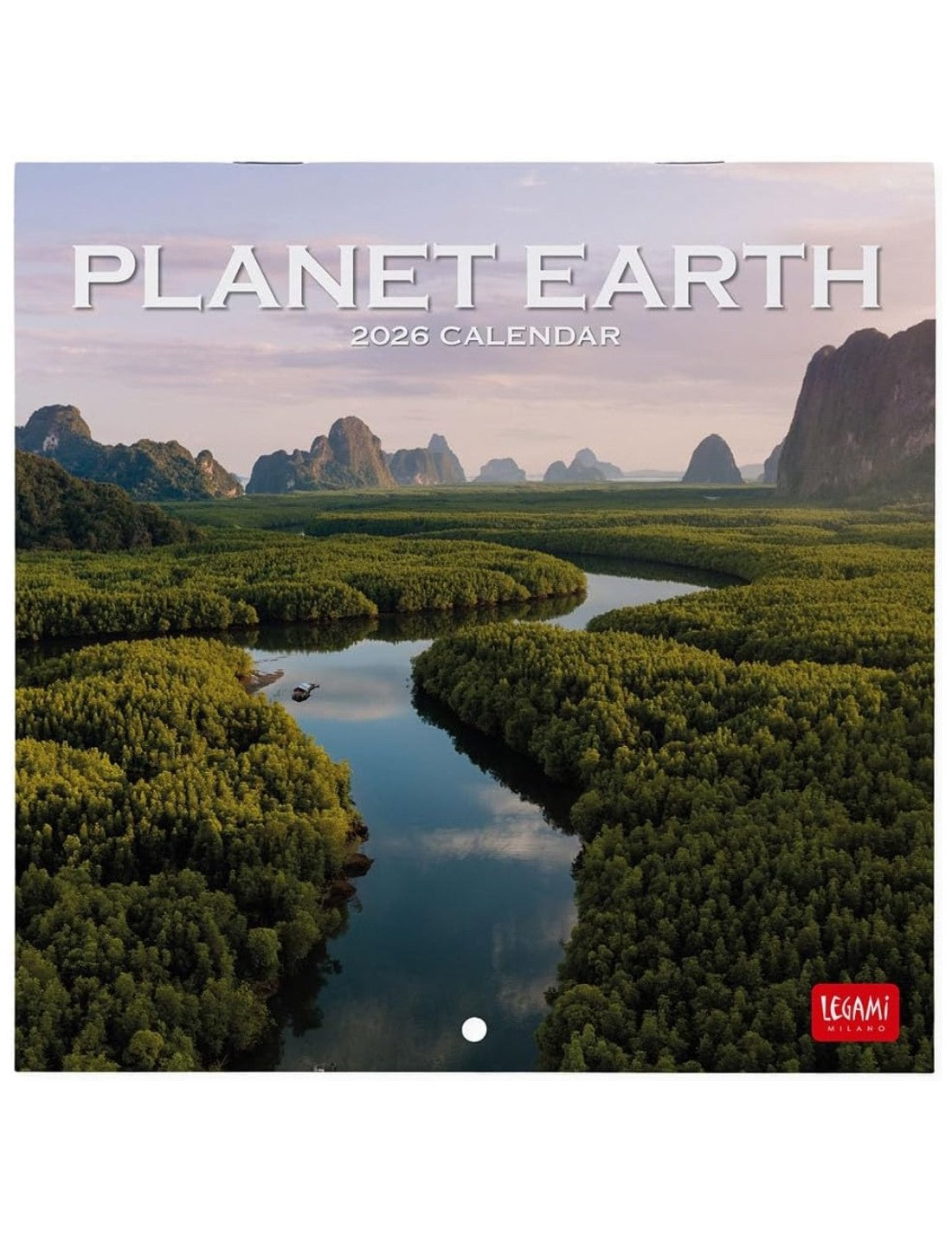 Calendario Da Parete 2026 Planet Earth Legami Small
