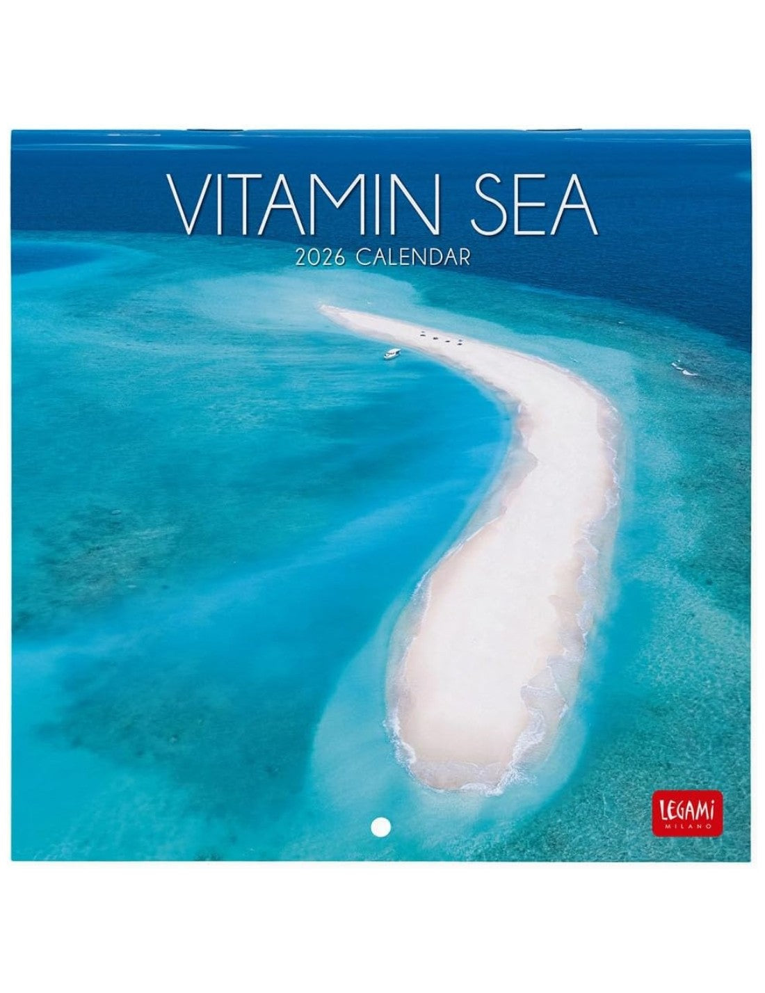 Calendario Da Parete 2026 Vitamin Sea Legami Small