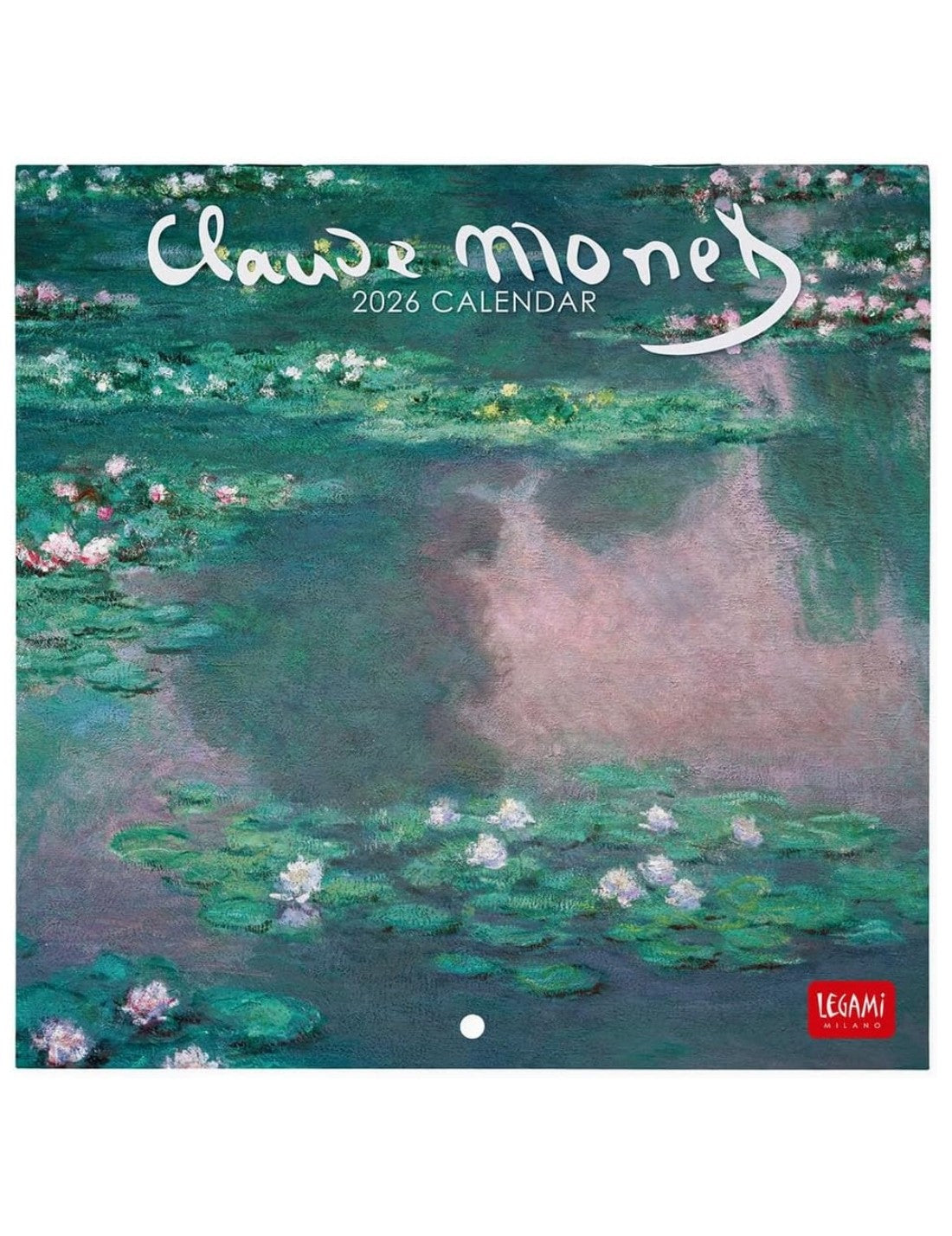 Calendario Da Parete 2026 Claude Monet Legami Small