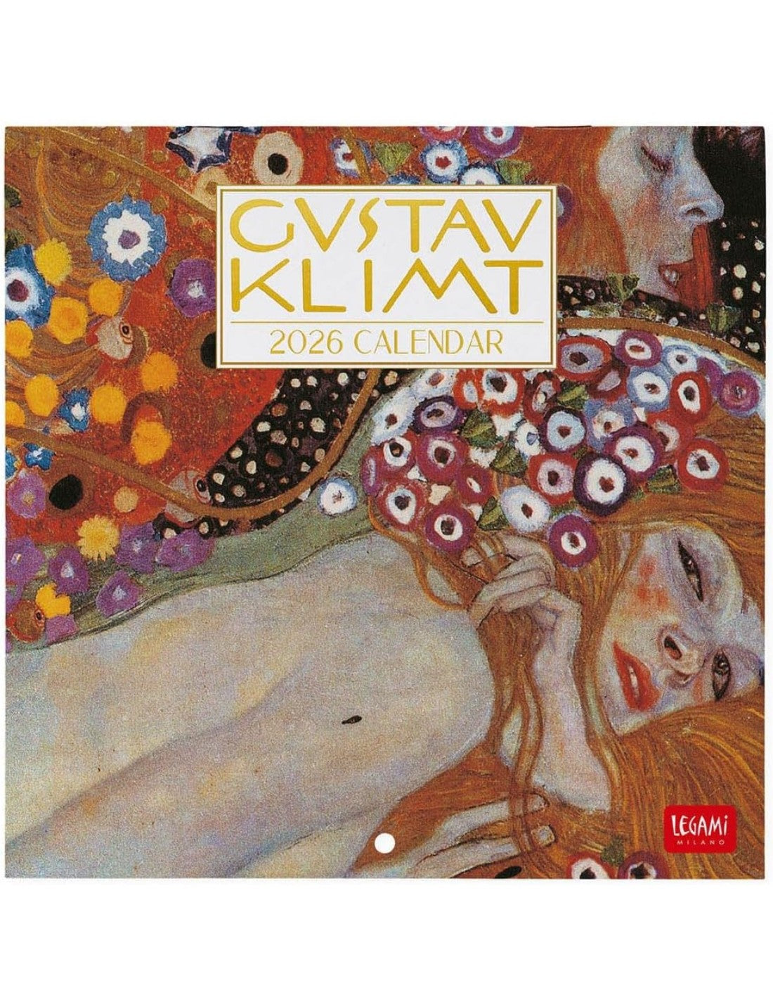 Calendario Da Parete 2026 Gustav Klimt Legami Small