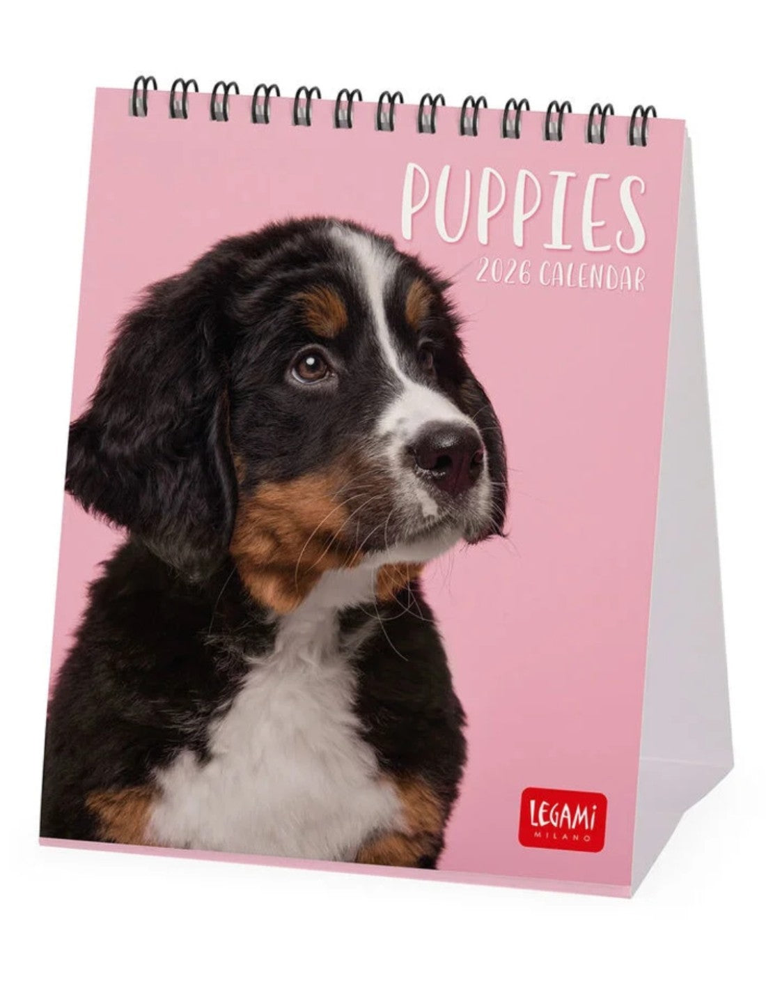 Calendario Da Tavolo 2026 Puppies Legami