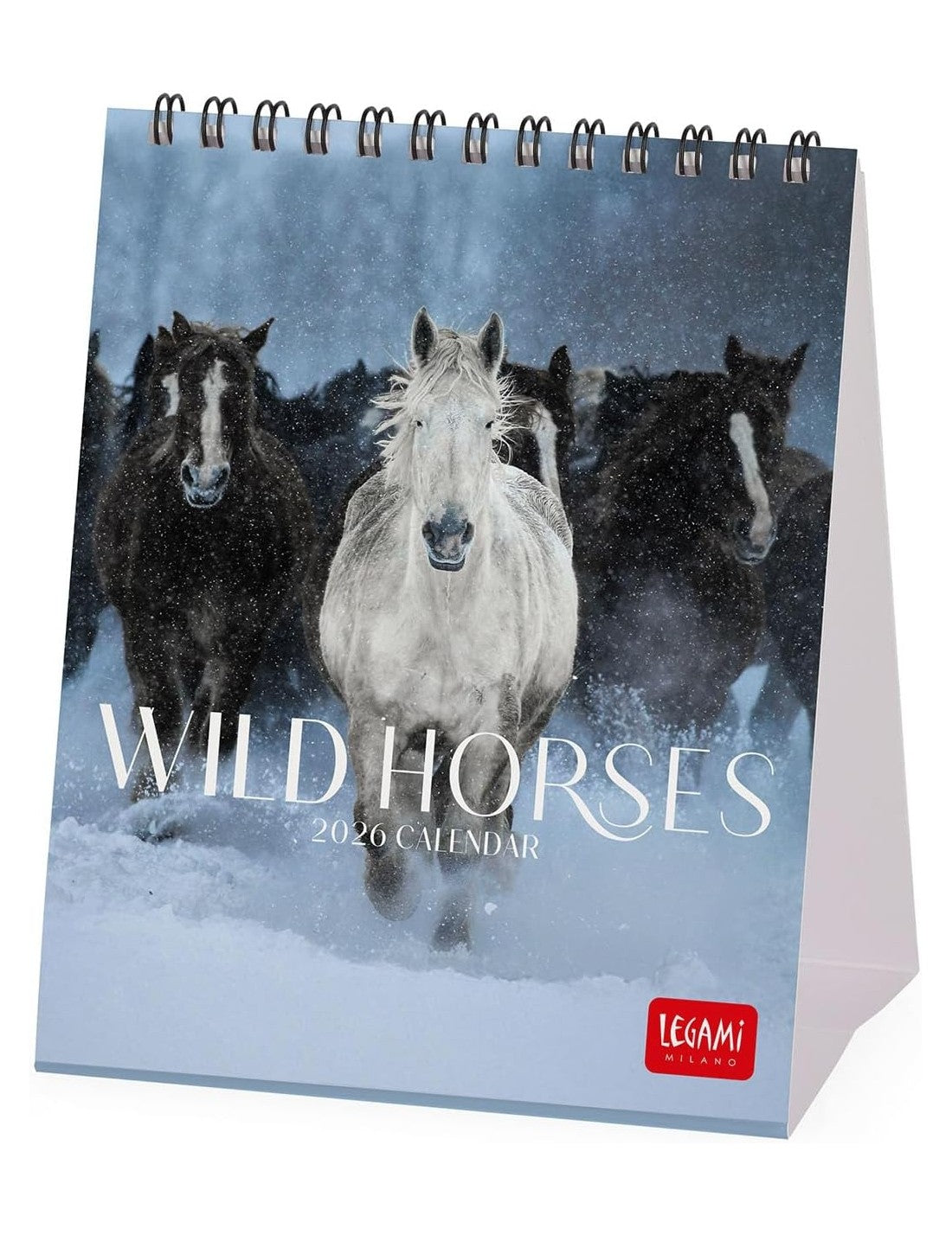 Calendario Da Tavolo 2026 Wild Horses Legami