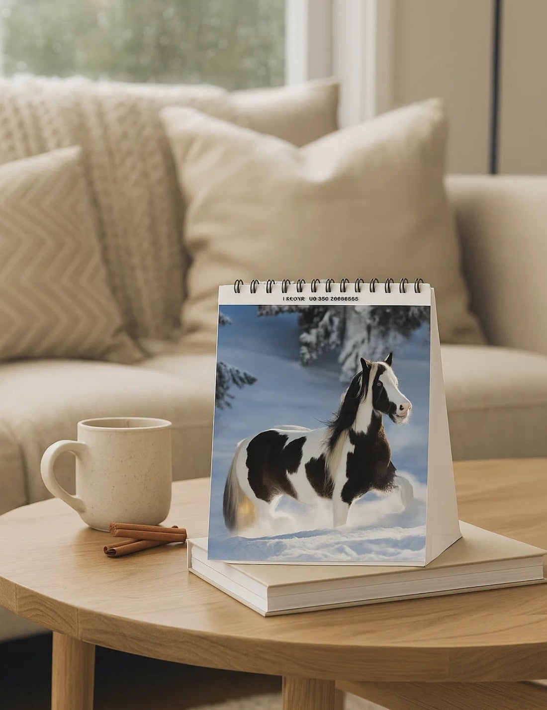 Calendario Da Tavolo 2026 Wild Horses Legami