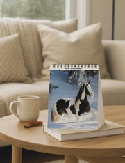 Calendario Da Tavolo 2026 Wild Horses Legami