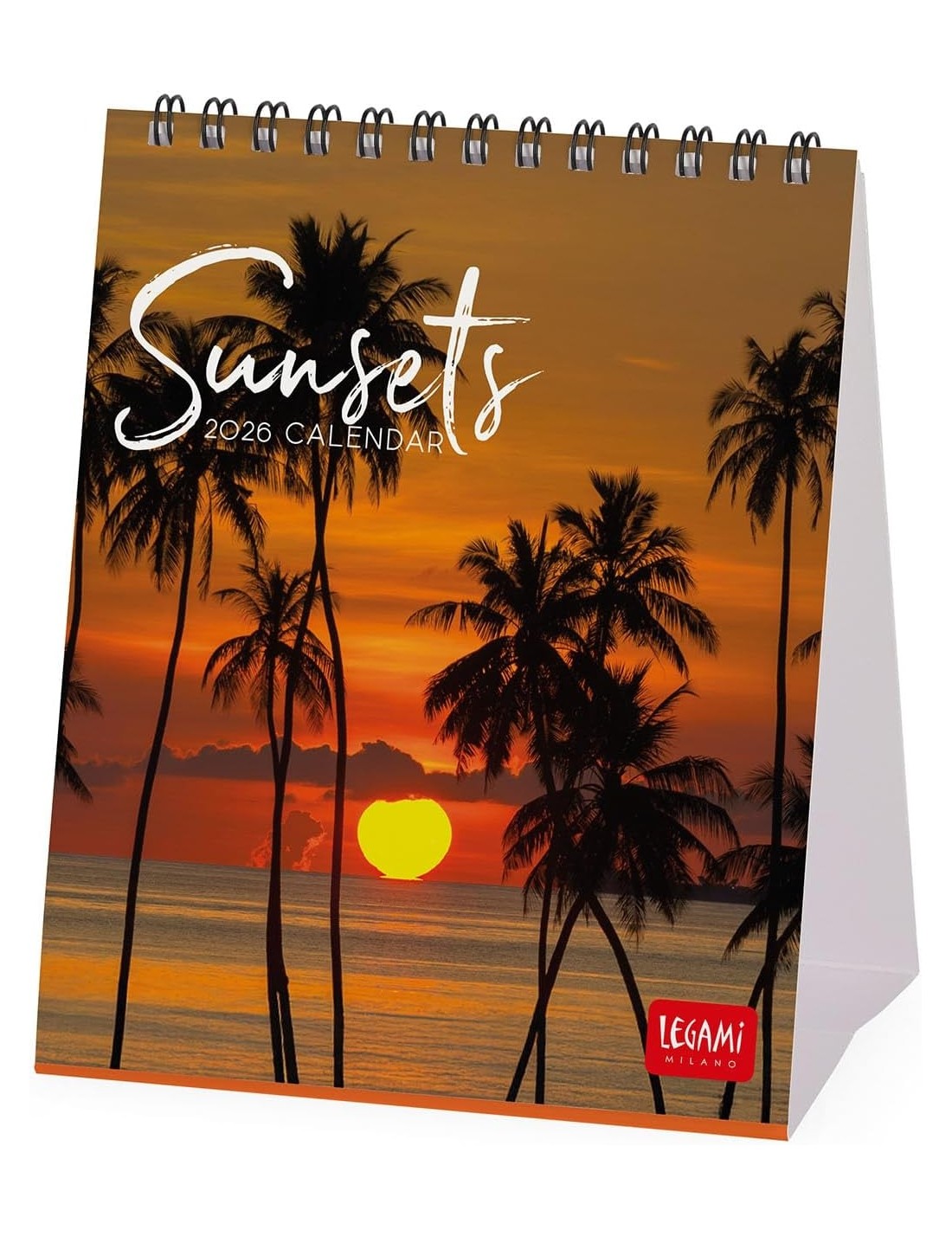 Calendario Da Tavolo 2026 Sunsets Legami