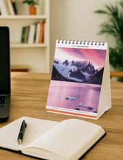 Calendario Da Tavolo 2026 Sunsets Legami