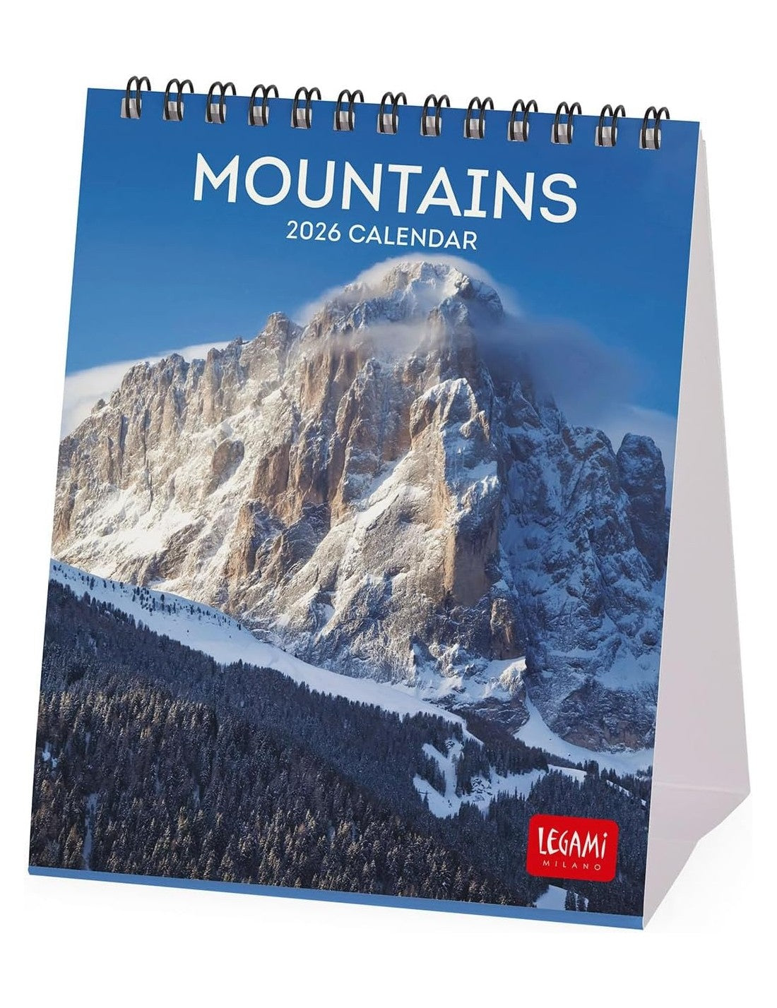 Calendario Da Tavolo 2026 Mountains Legami