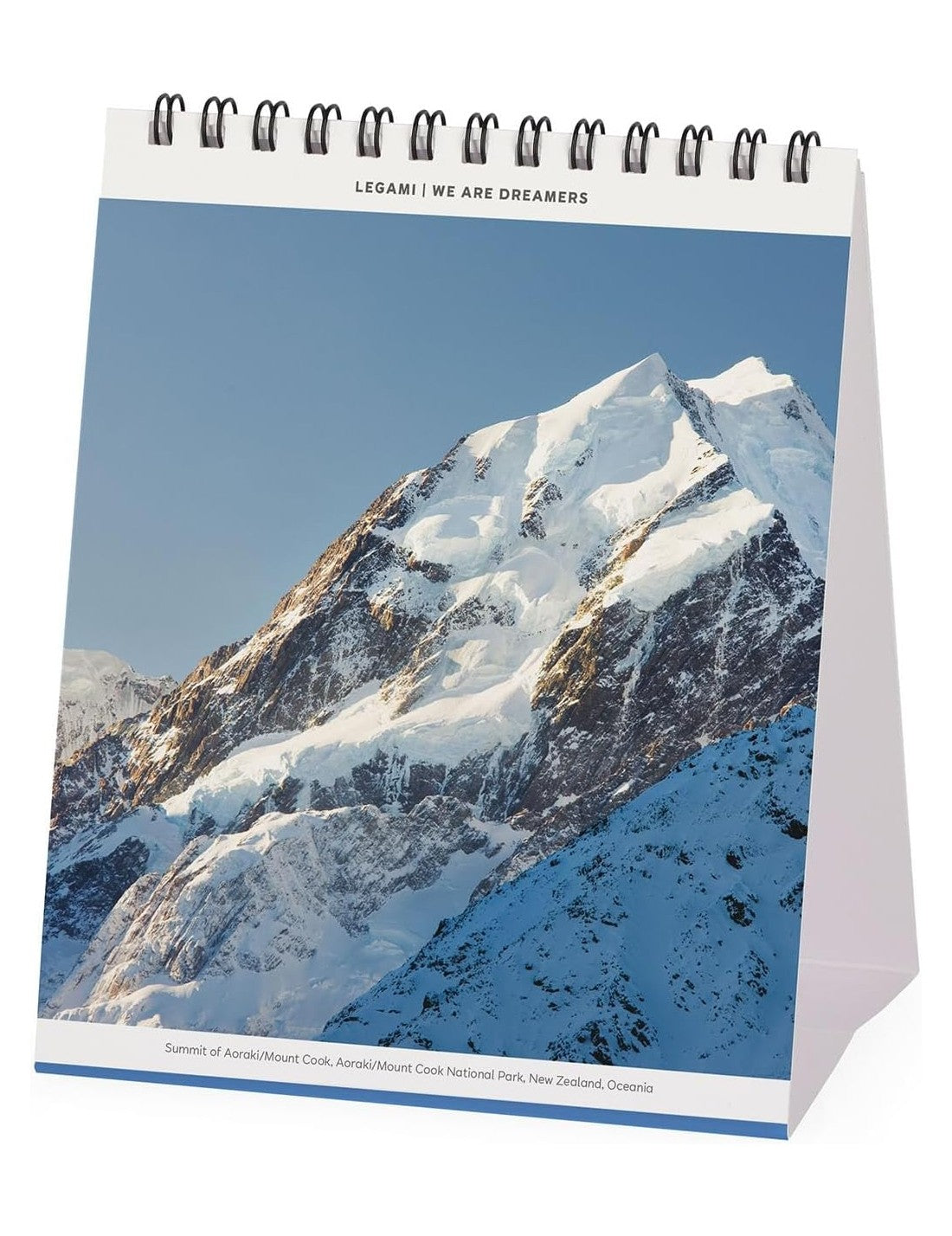 Calendario Da Tavolo 2026 Mountains Legami