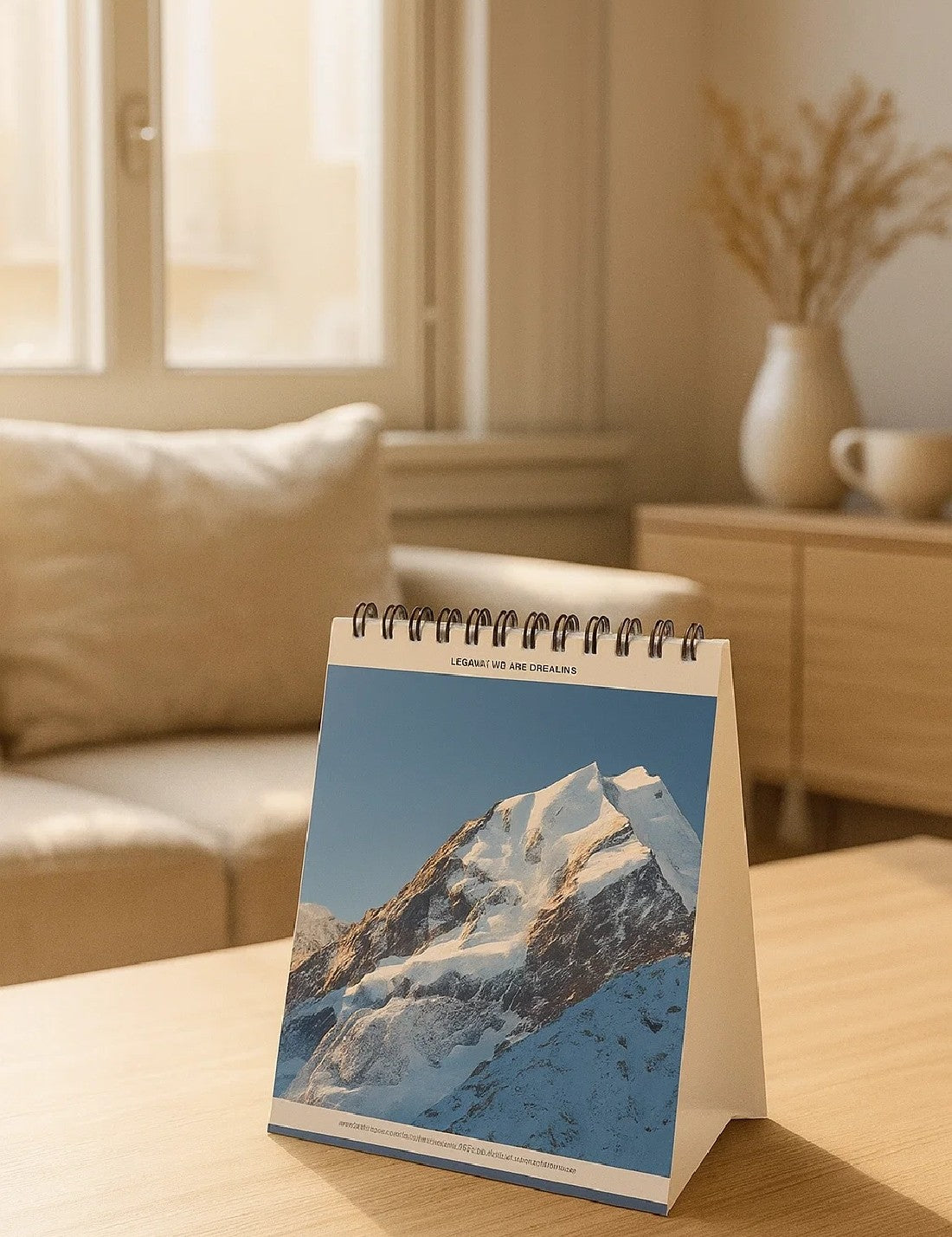 Calendario Da Tavolo 2026 Mountains Legami