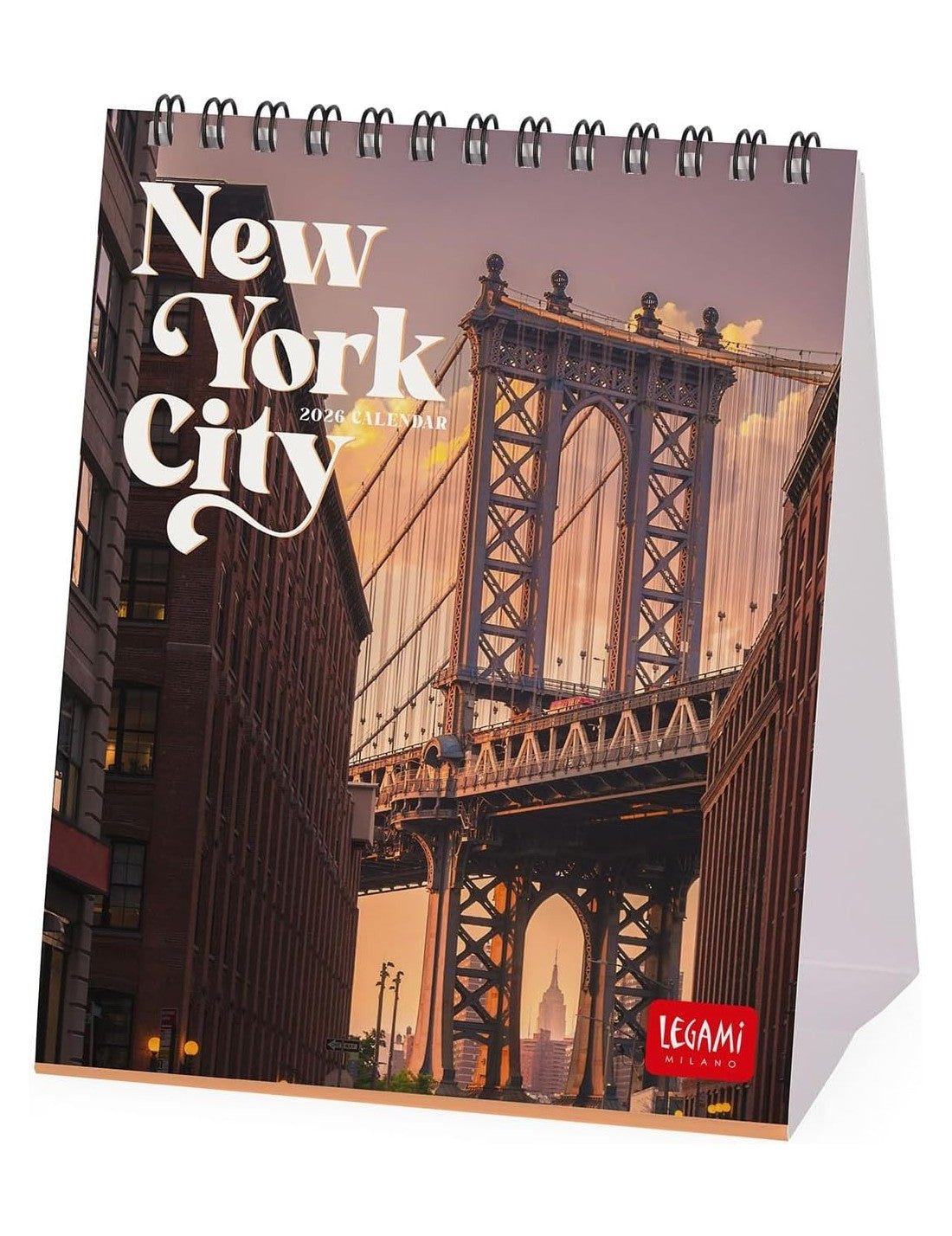 Calendario Da Tavolo 2026 Legami New York
