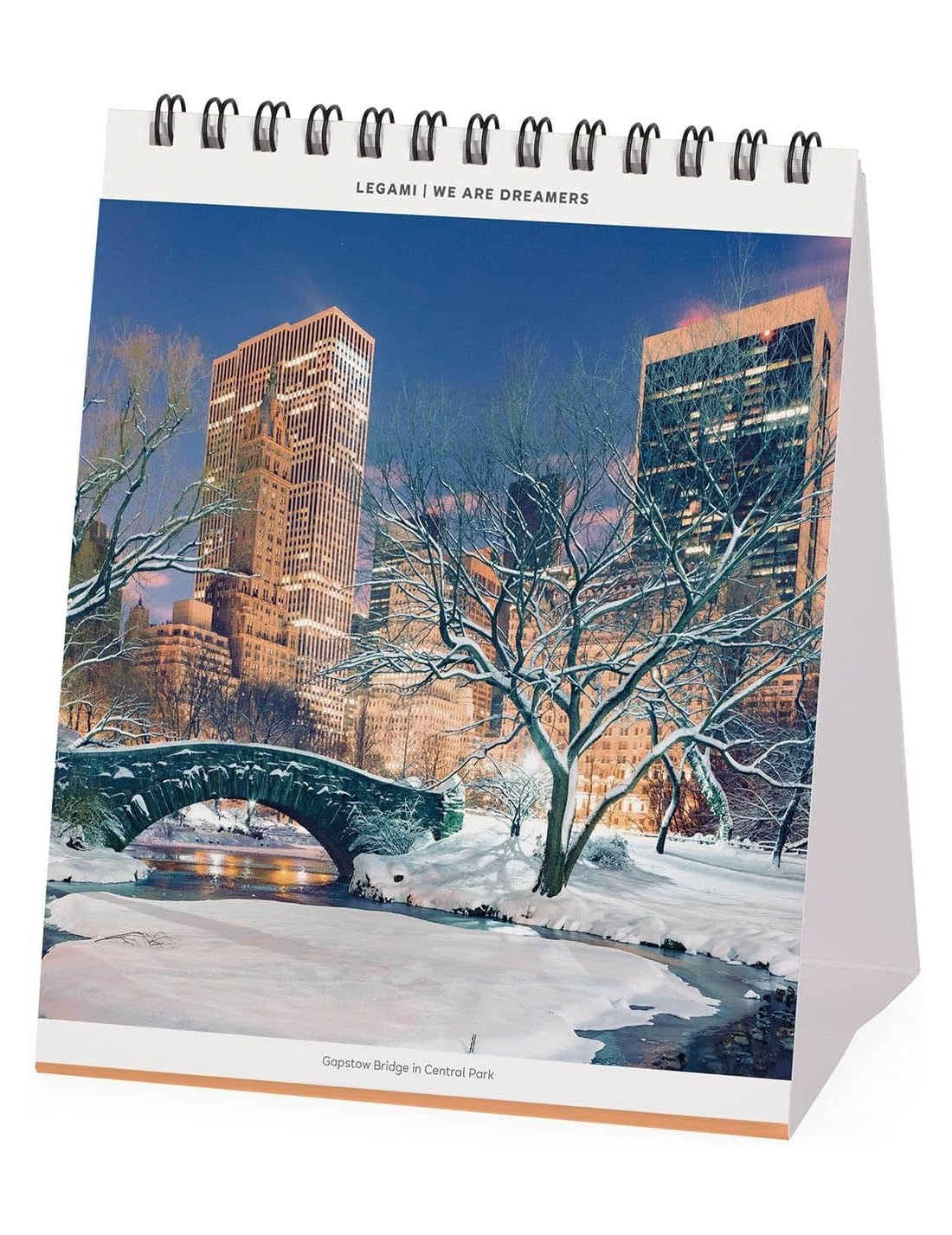 Calendario Da Tavolo 2026 Legami New York