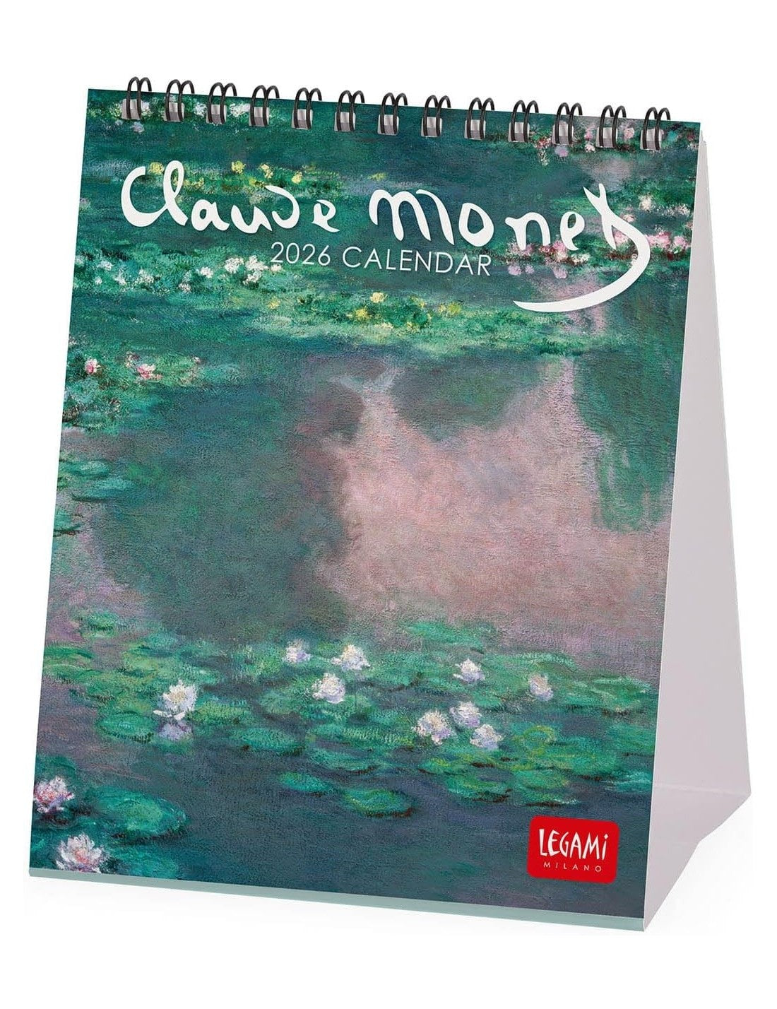 Calendario Da Tavolo 2026 Legami Claude Monet