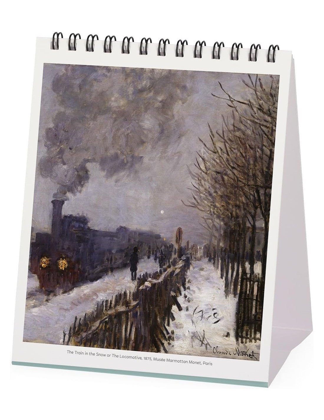 Calendario Da Tavolo 2026 Legami Claude Monet