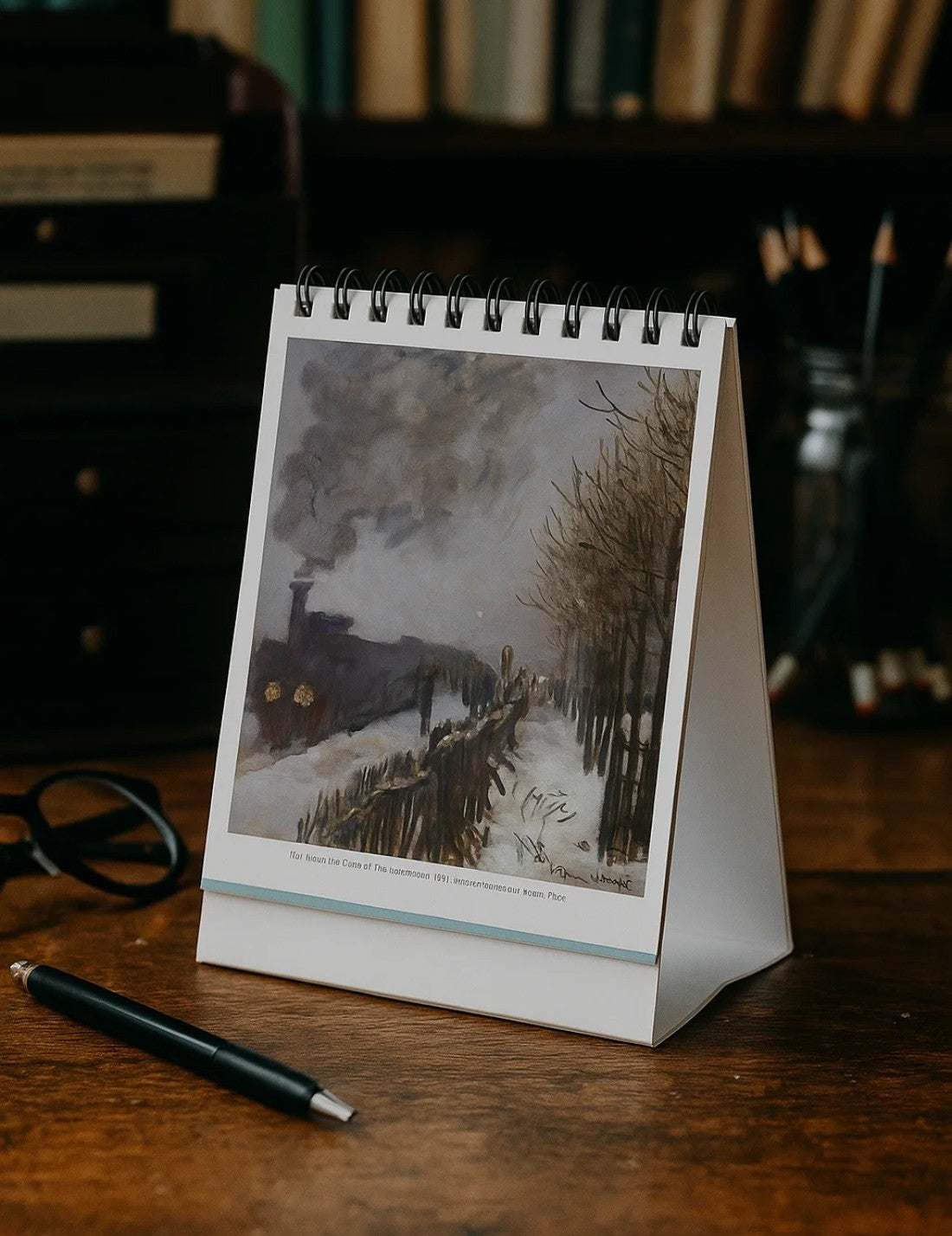 Calendario Da Tavolo 2026 Legami Claude Monet