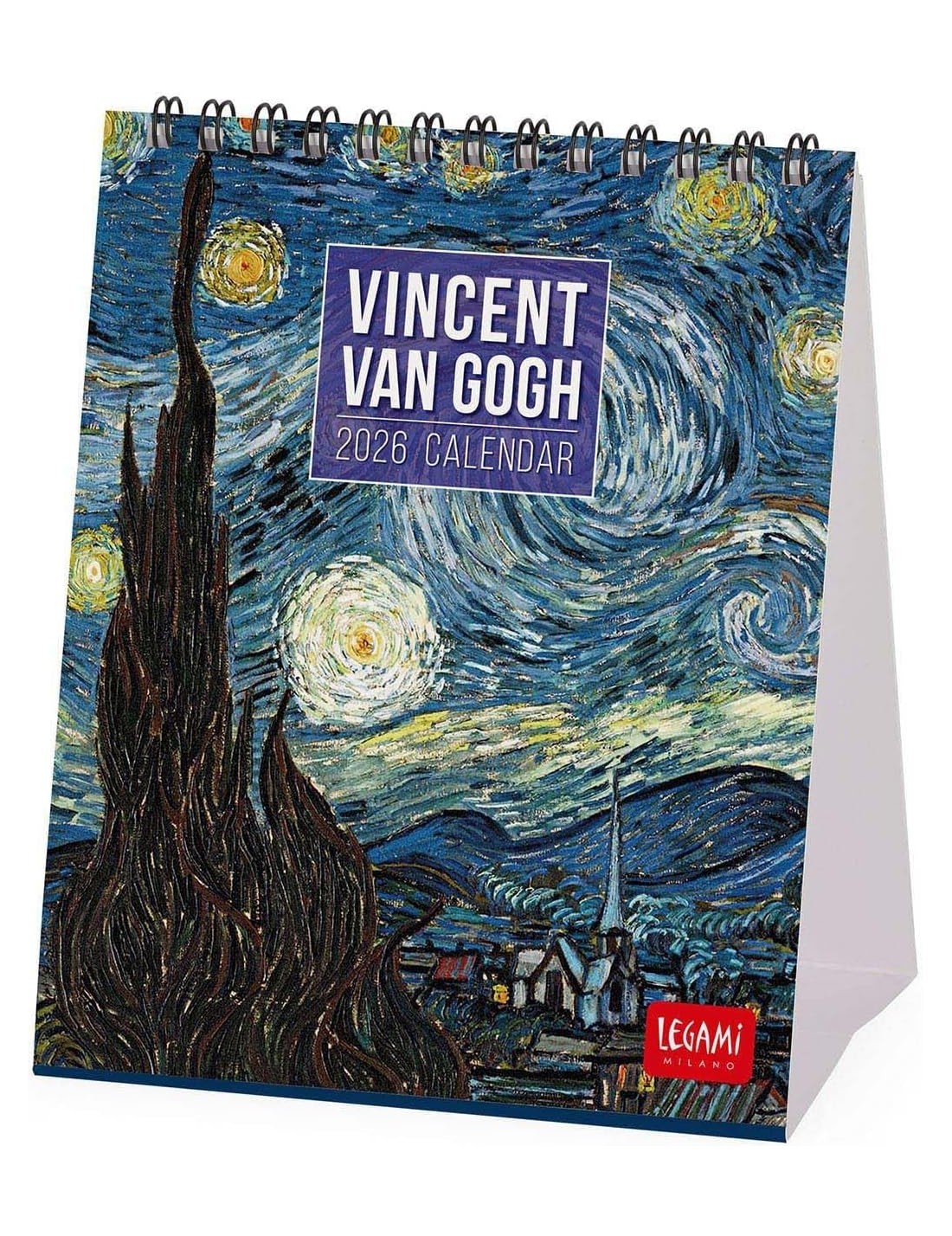 Calendario Da Tavolo 2026 Legami Vincent Van Gogh