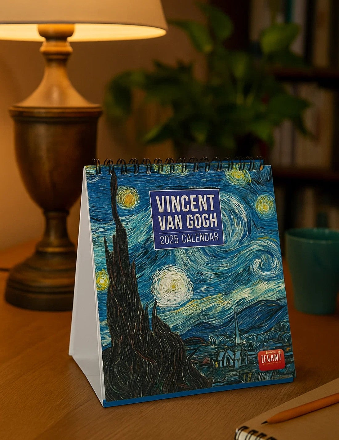 Calendario Da Tavolo 2026 Legami Vincent Van Gogh