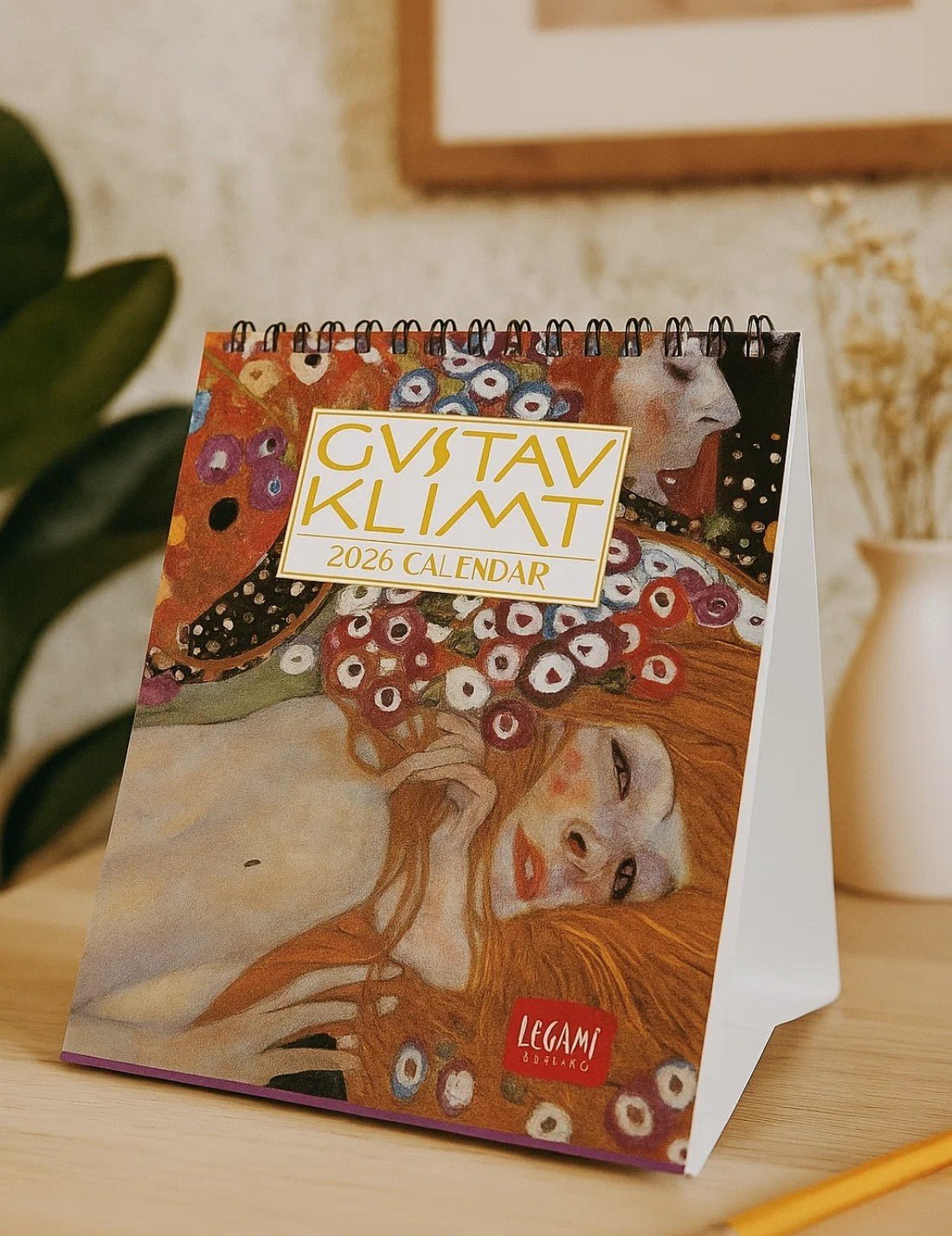 Calendario Da Tavolo 2026 Legami Gustav Klimt