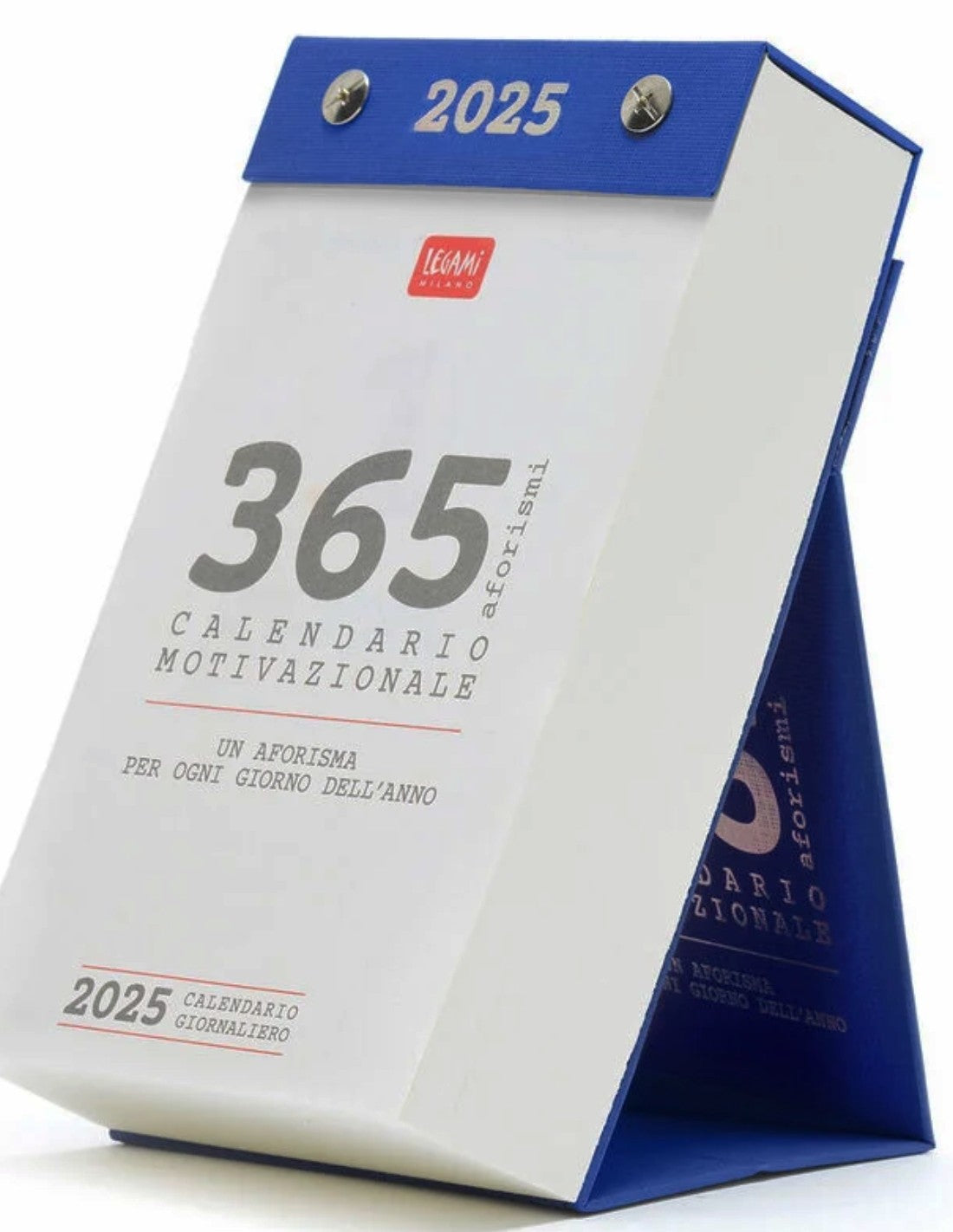 Calendario Motivazionale Giornaliero Da Tavolo Legami 2025