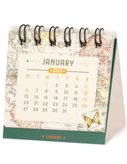 Micro Calendario Da Tavolo 2025 Legami Travel