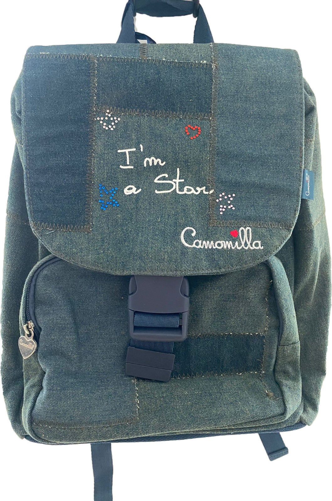 Zaino Camomilla Denim Jeans