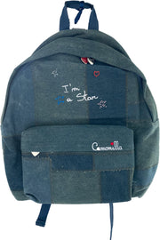 Zaino Americano Camomilla Denim Jeans