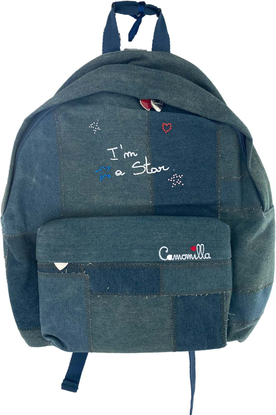Zaino Americano Camomilla Denim Jeans