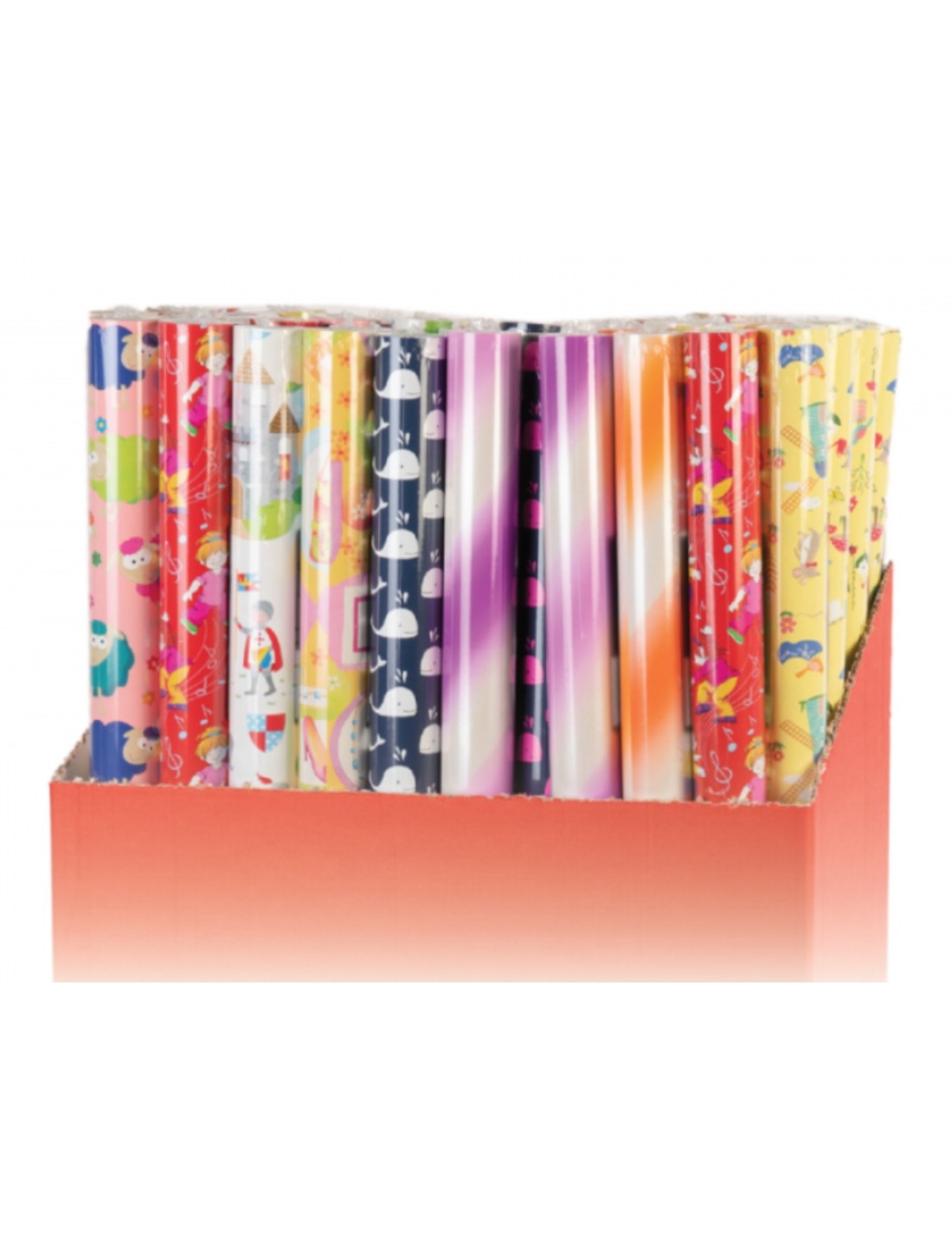 Rotolo Di Carta Regalo Bambino 100x3mt