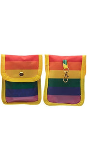 Astuccio Portamonete Arcobaleno