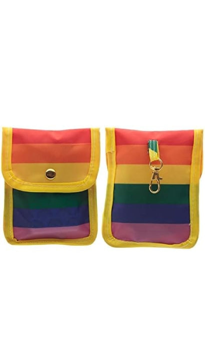 Astuccio Portamonete Arcobaleno