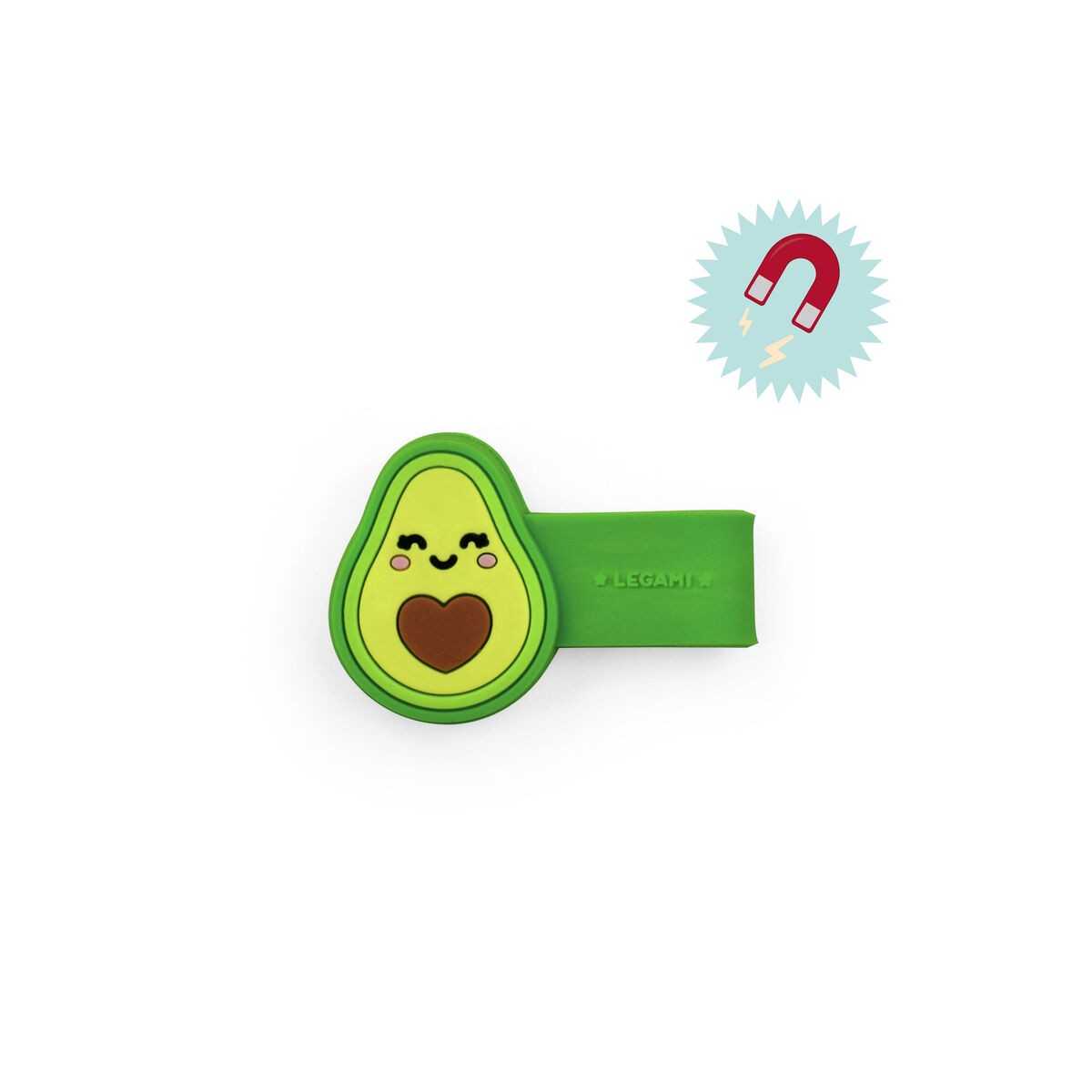 Legami Clip Magnetica Avocado