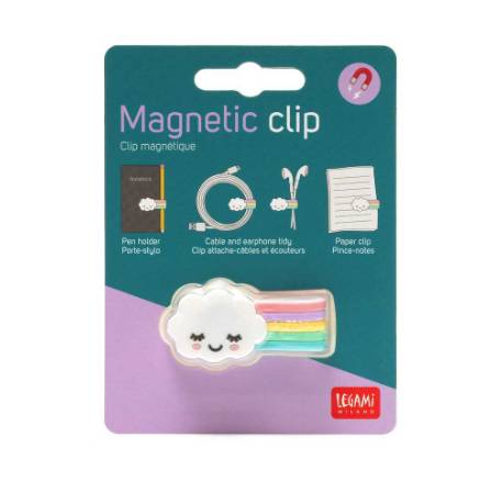 Legami Clip Magnetica Arcobaleno