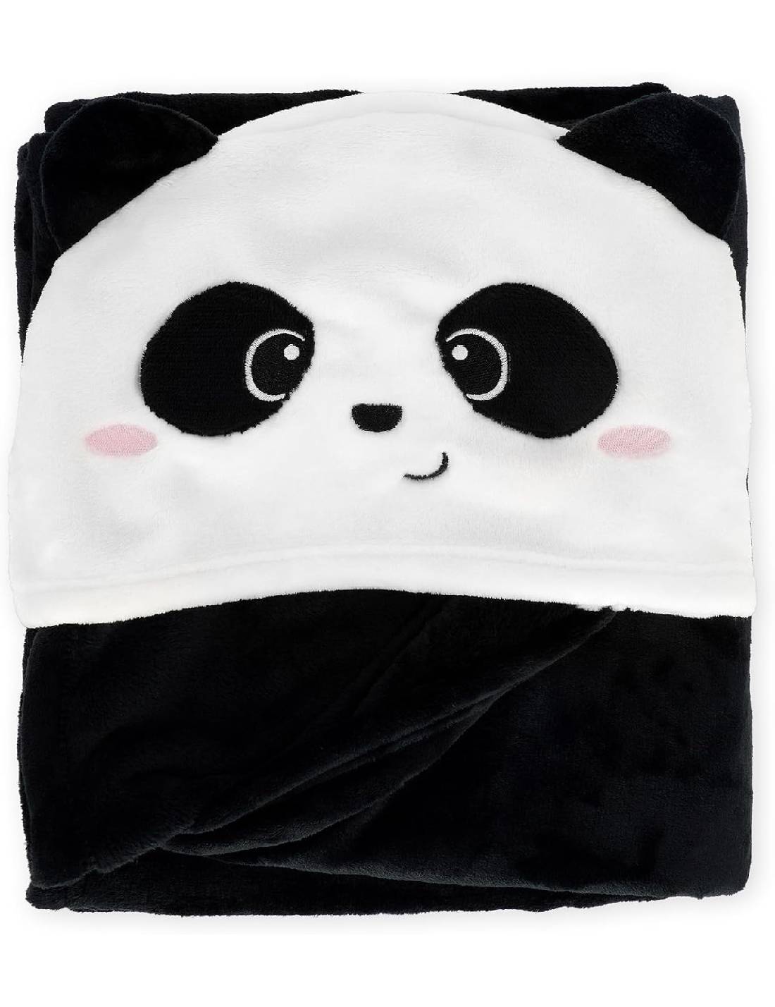 Coperta Con Cappuccio Panda Cosy Hugs Legami