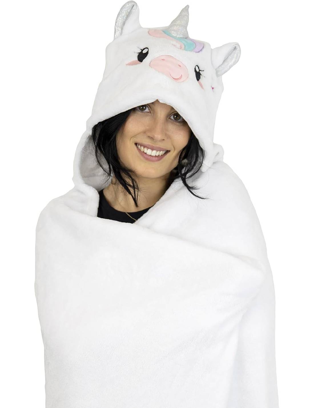 Coperta Con Cappuccio Unicorno Cosy Hugs Legami