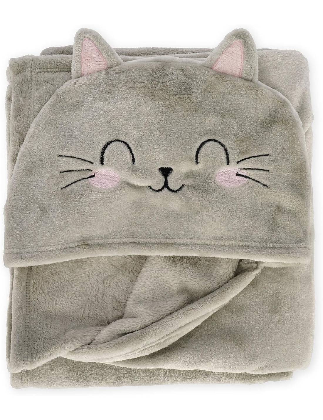 Coperta Con Cappuccio Kitty Cosy Hugs Legami