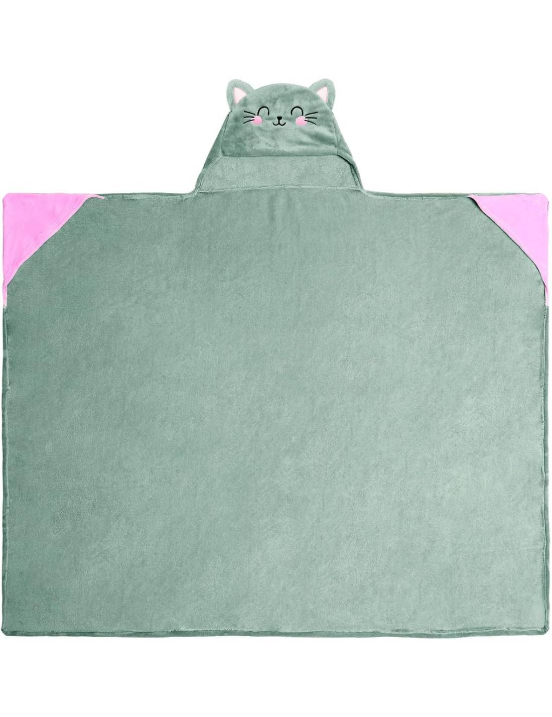 Coperta Con Cappuccio Kitty Cosy Hugs Legami