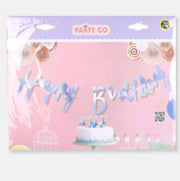 Striscia Decorativa Happy Birthday 2.9