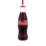 Addobbo Albero Di Natale Bottiglia Coca Cola 11cm