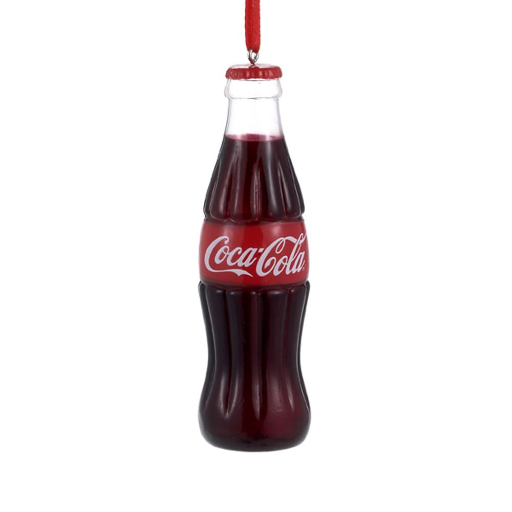 Addobbo Albero Di Natale Bottiglia Coca Cola 11cm