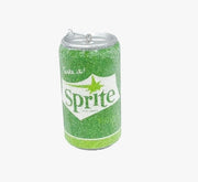 Addobbo Albero Di Natale Lattina Sprite Con Glitter