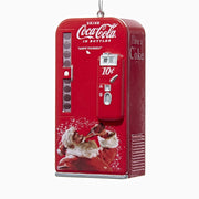 Addobbo Albero DI Natale Distributore Coca Cola 9,5cm