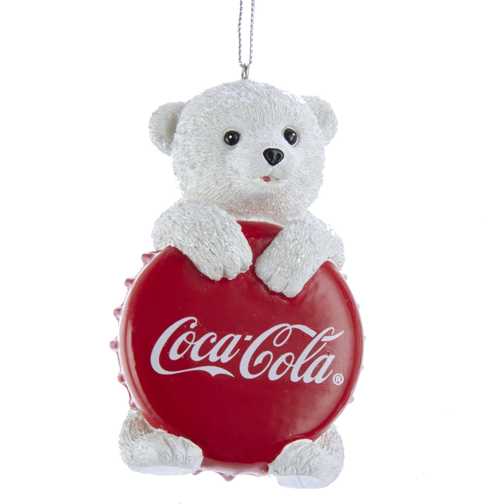 Addobbo Albero Di Natale Orsetto Coca Cola