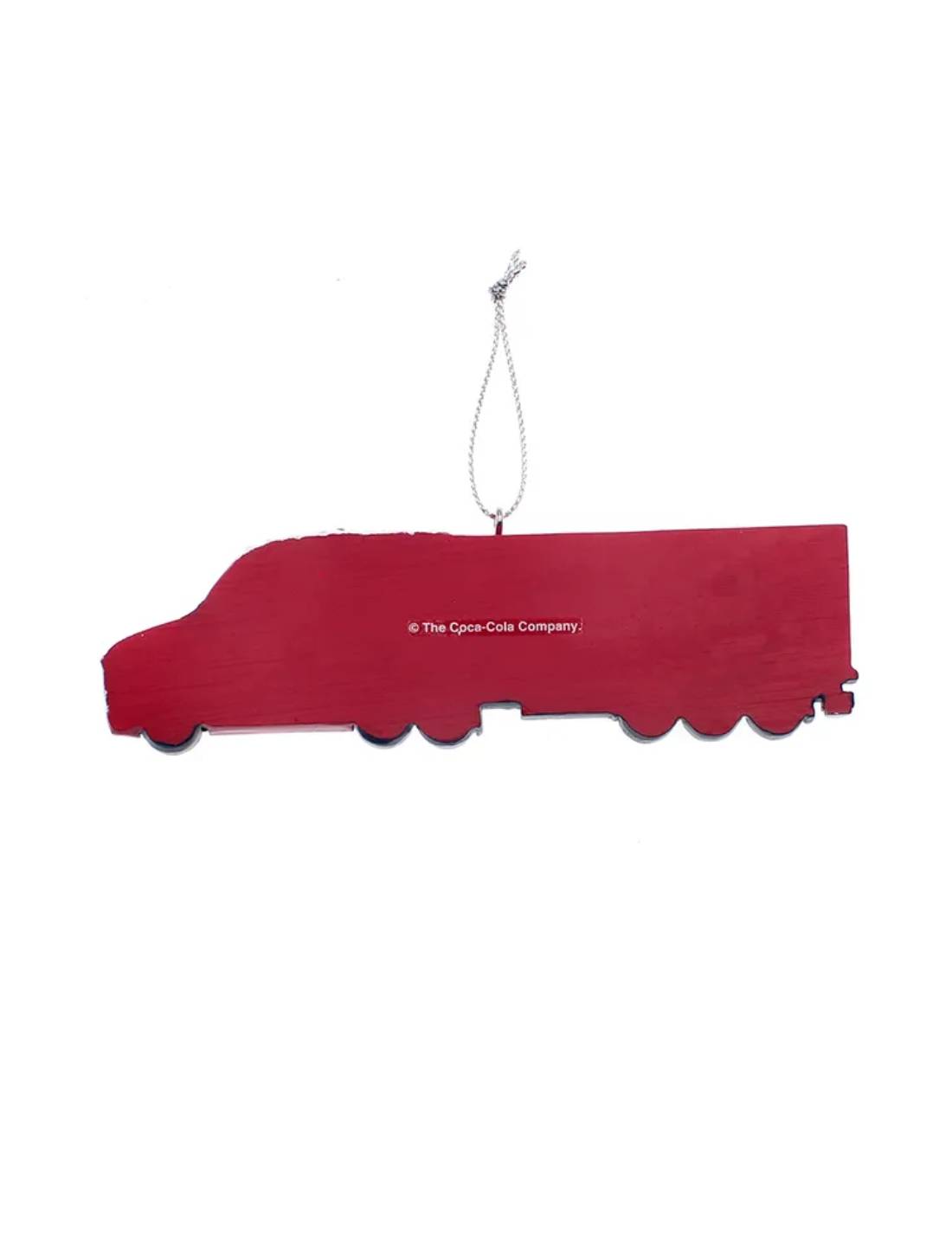 Addobbo Albero Di Natale Coca-Cola Camion Piatto