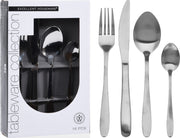 Servizio In Acciaio Inox Set Posate 16pz